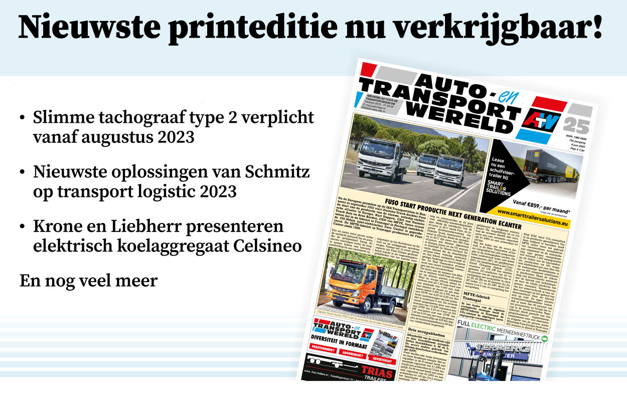 Informatie over de gedrukte Auto- en Transportwereld? Klik hier